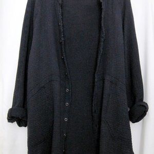 FREE PEOPLE We the Free Summer Daydream Top Dark Blue XS